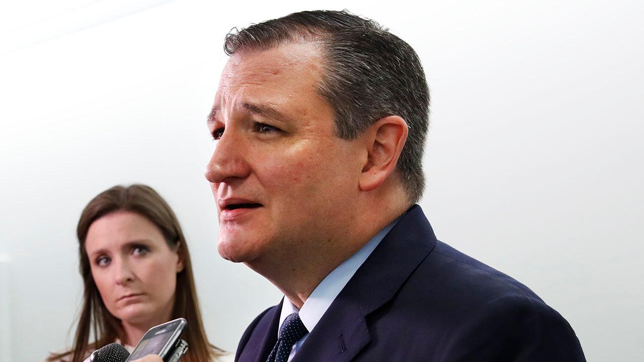 Ted Cruz in a tight race for Texas Senate seat