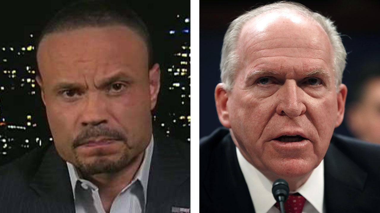 Bongino: Brennan was puppet master behind spying on Trump
