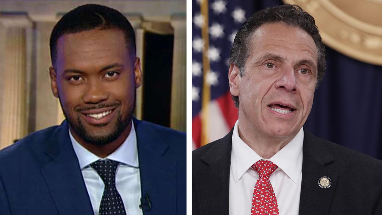 Jones: Cuomo, others want to fundamentally change America