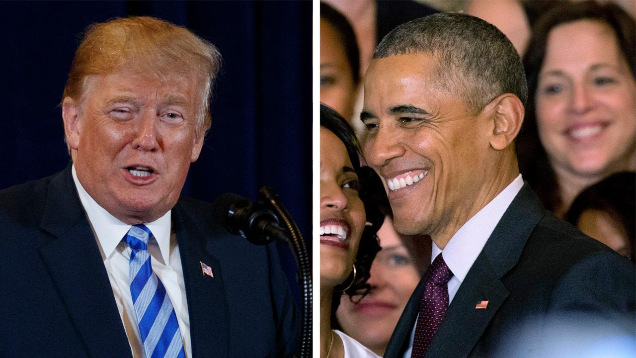 Media rewriting history to credit Obama for Trump’s wins?