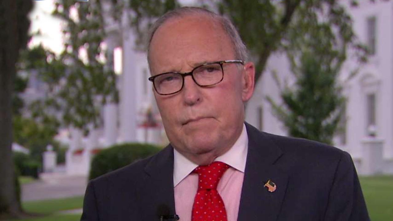 Kudlow: Economic boom is the political story of the year
