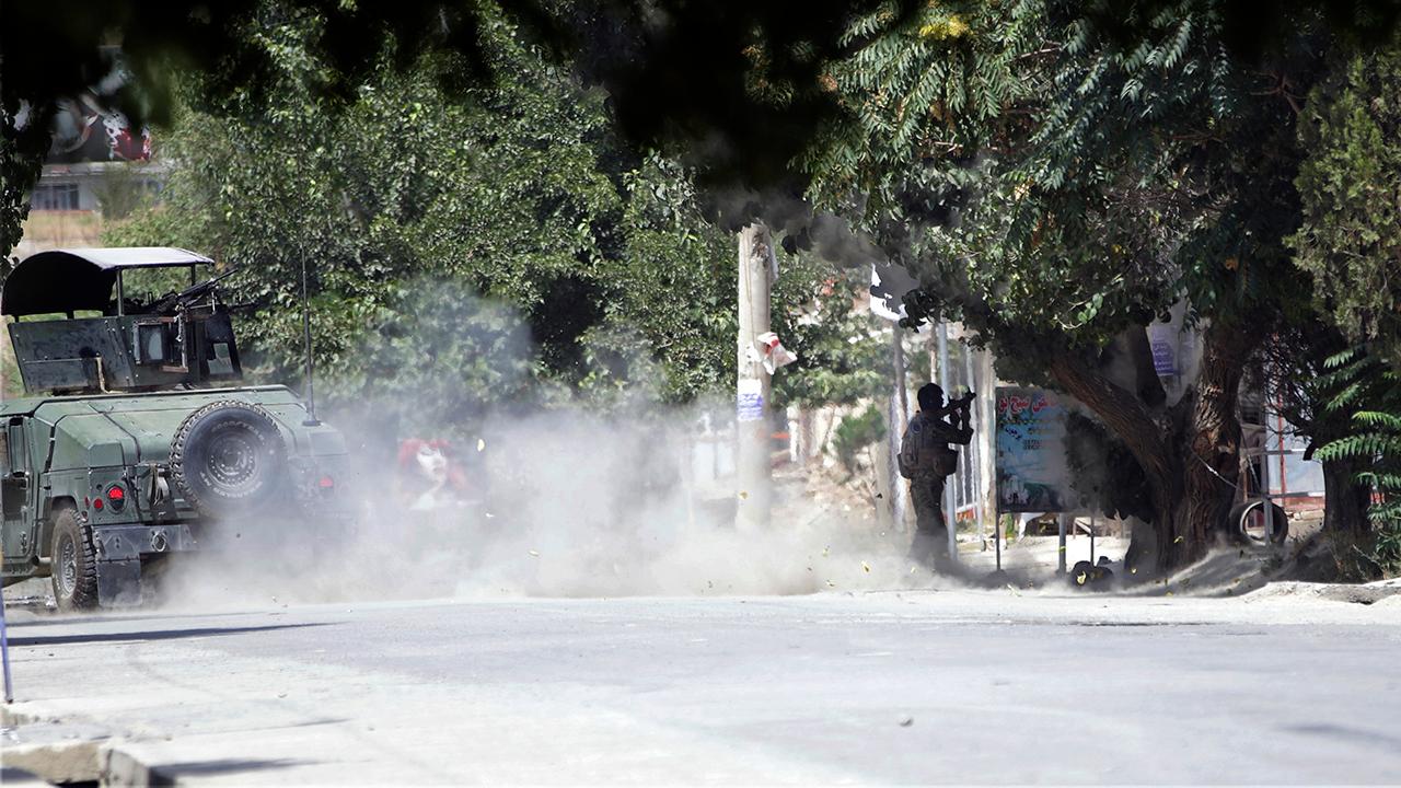 Gunmen storm Afghan intel compound in Kabul