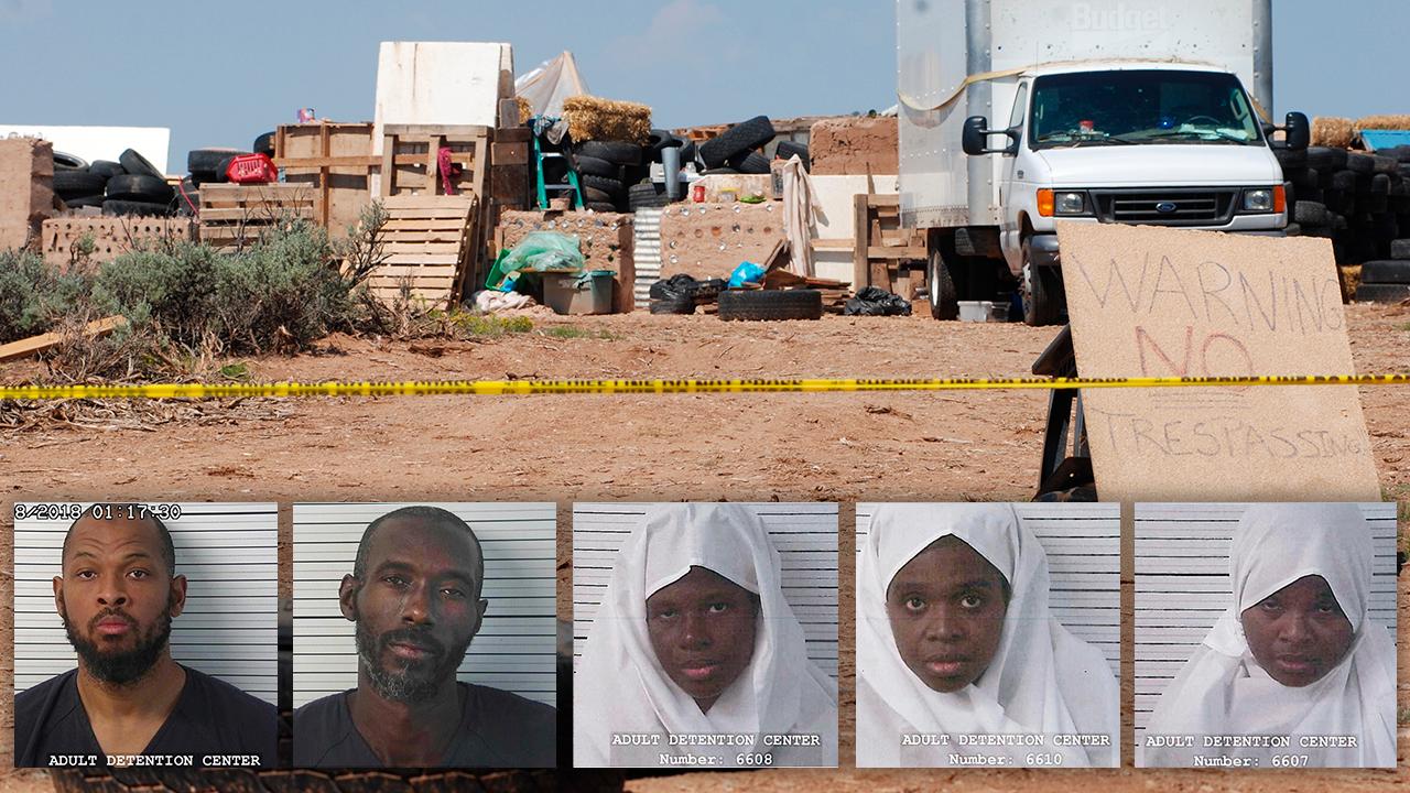 DA to appeal release of suspects at New Mexico compound