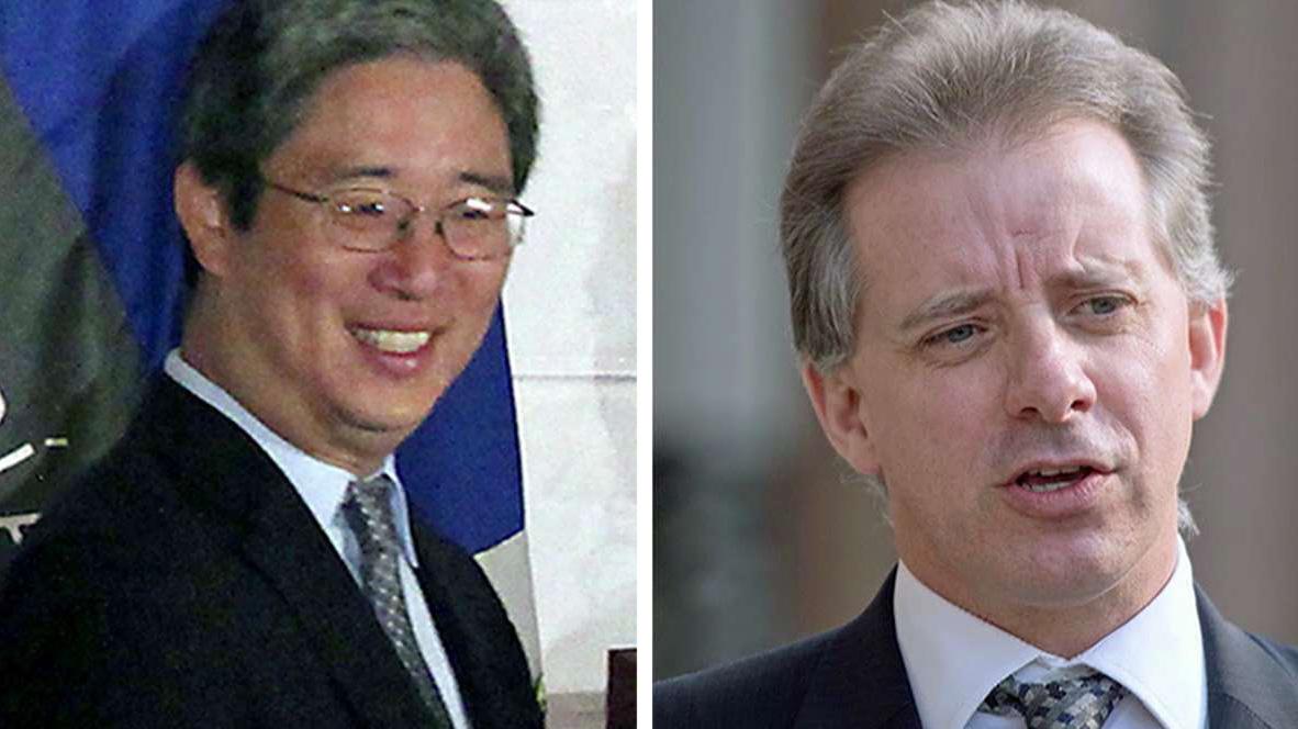 Frantic texts from Christopher Steele to Bruce Ohr revealed