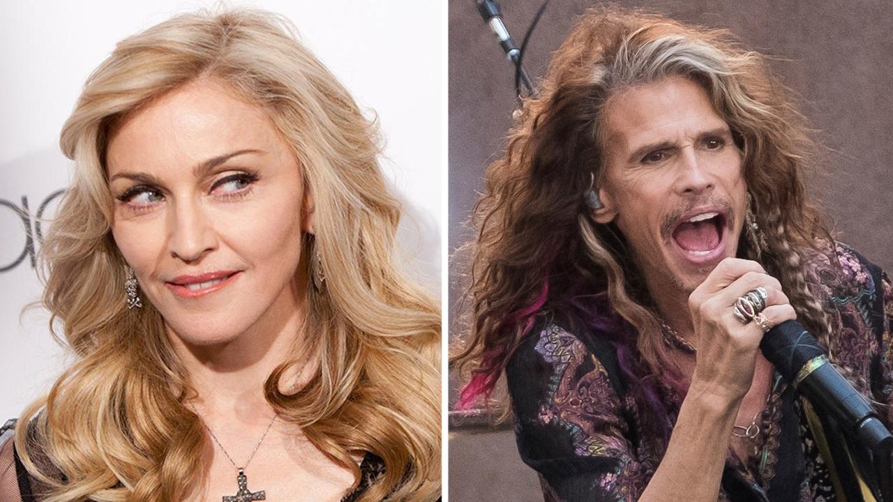 Madonna marks a milestone; Aerosmith heads to Sin City