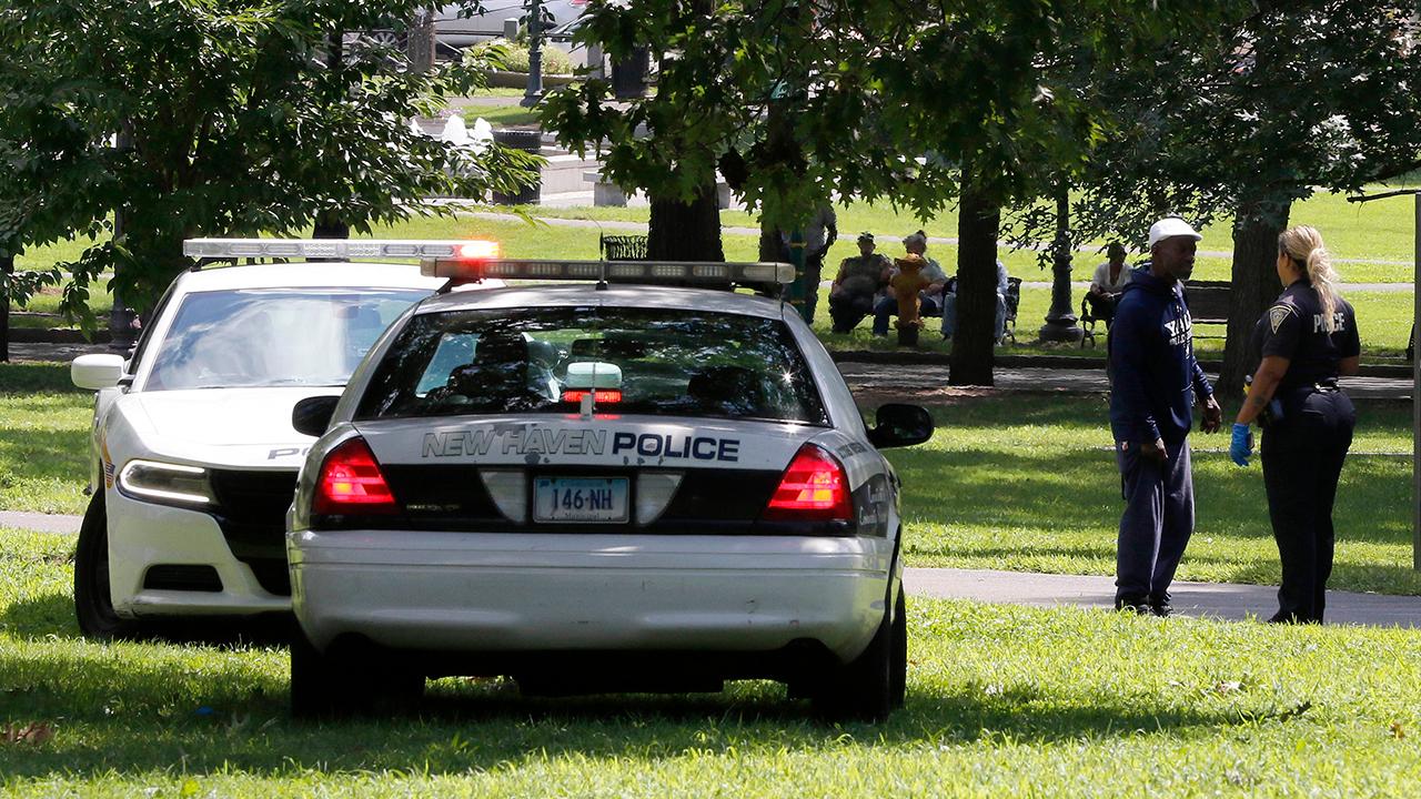 Horror as more than 70 people overdose in a Connecticut park