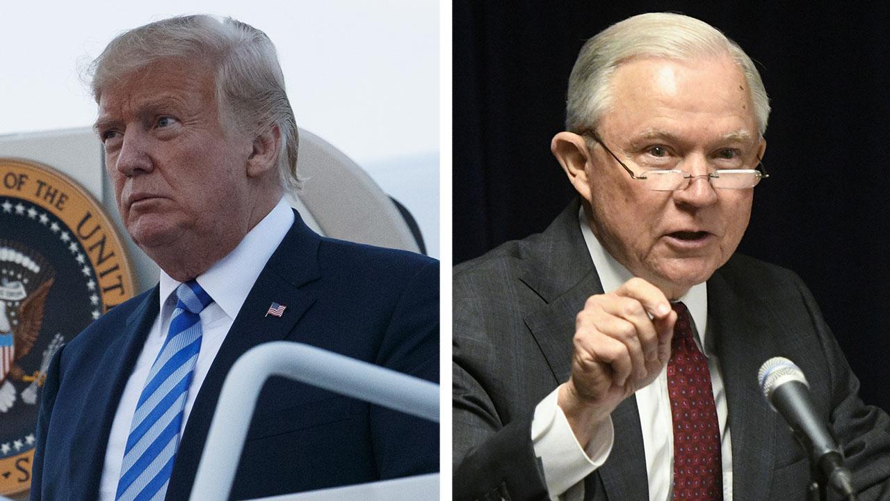 Trump tells Jeff Sessions to sue opioid makers