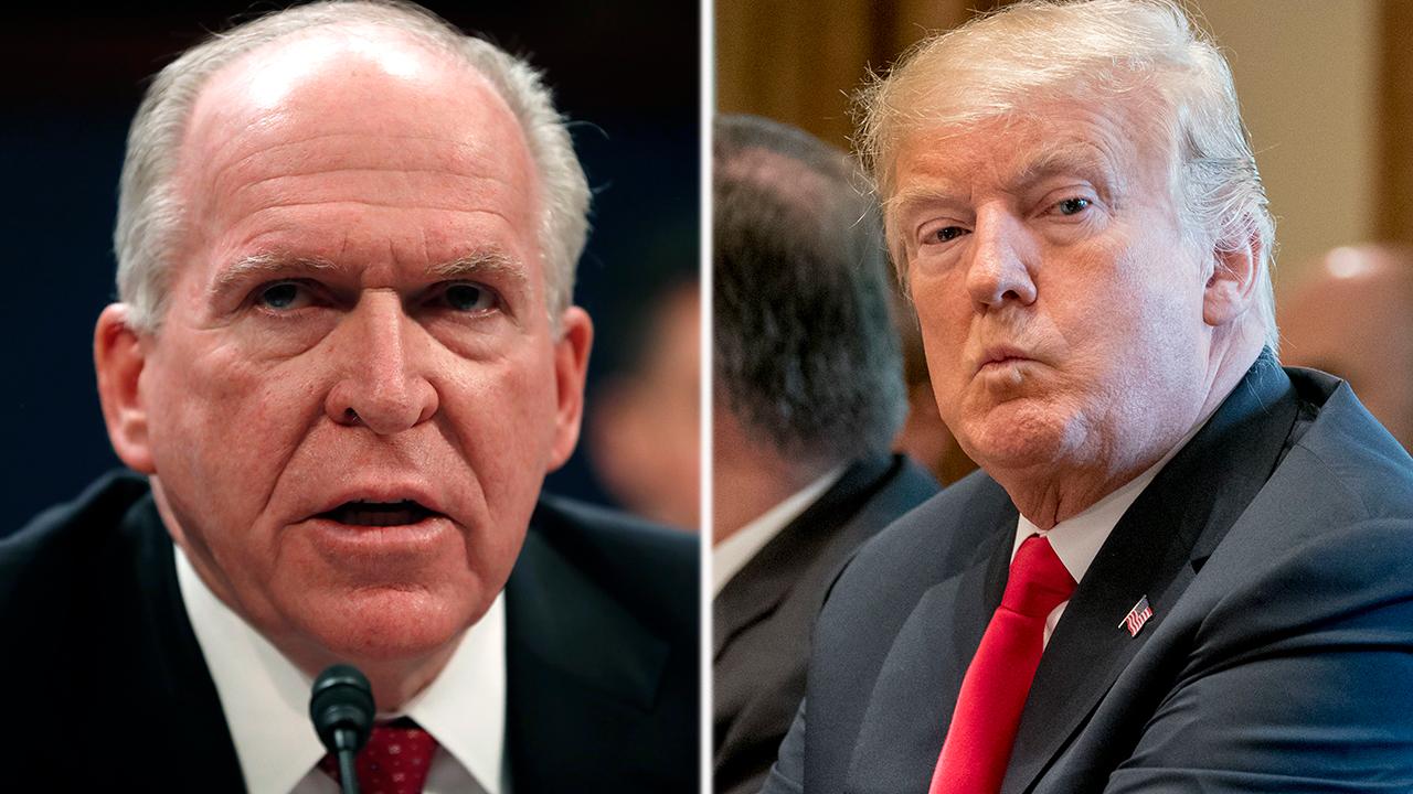 Fallout from Trump revoking John Brennan's clearance