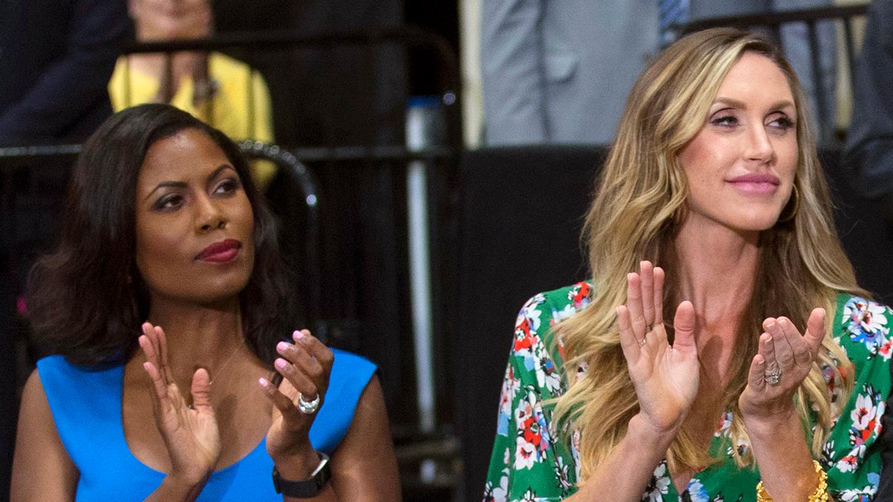 Lara Trump Blasts Omarosa ‘betrayal Calls Latest Tape A ‘fraud Fox News 