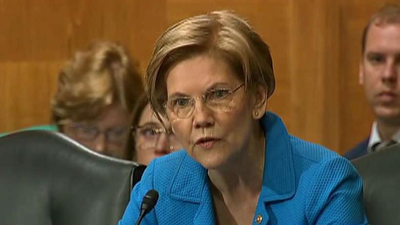 Sen. Warren pushes bill to nationalize US corporations