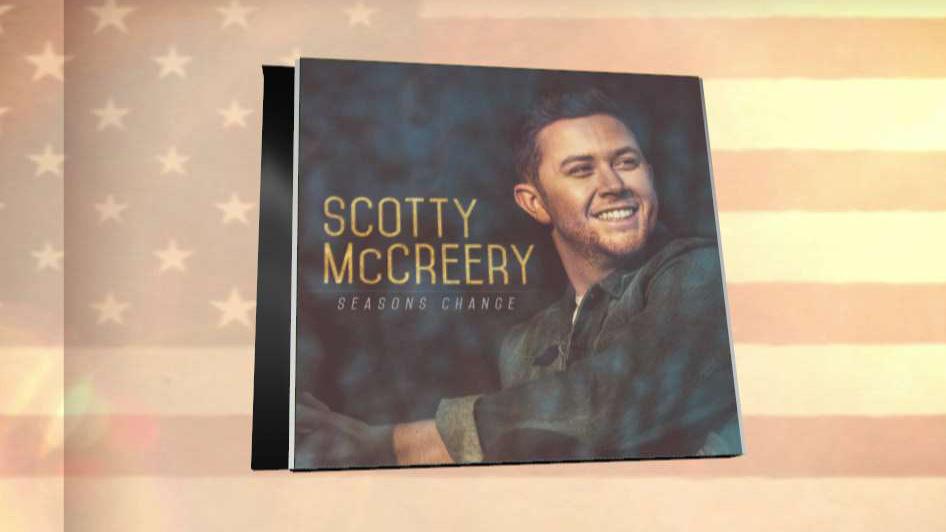 Newlywed Scotty McCreery tells love story on new album