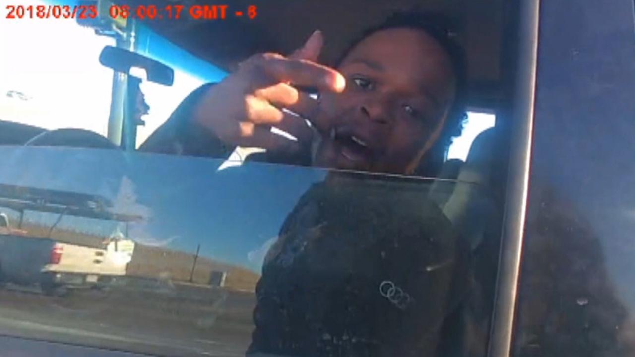 Video shows Denver mayor's son threatening police officer