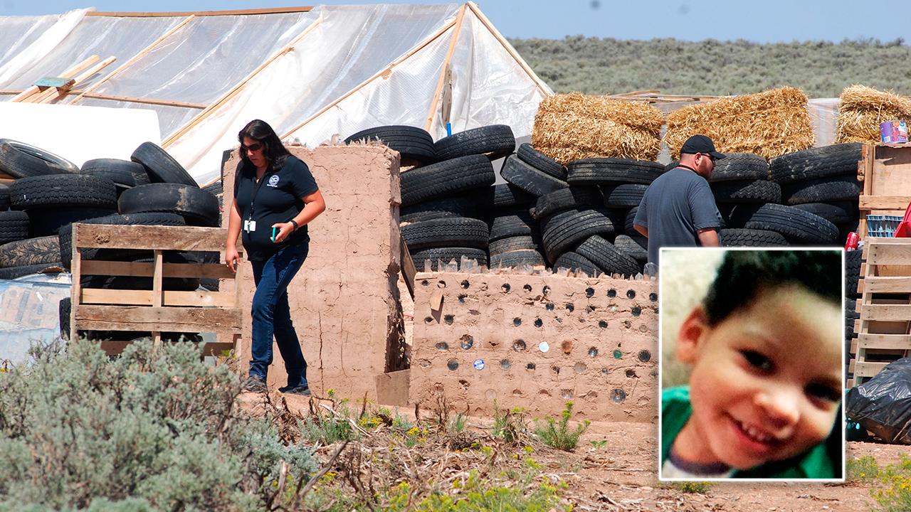 Remains at New Mexico compound identified as missing boy