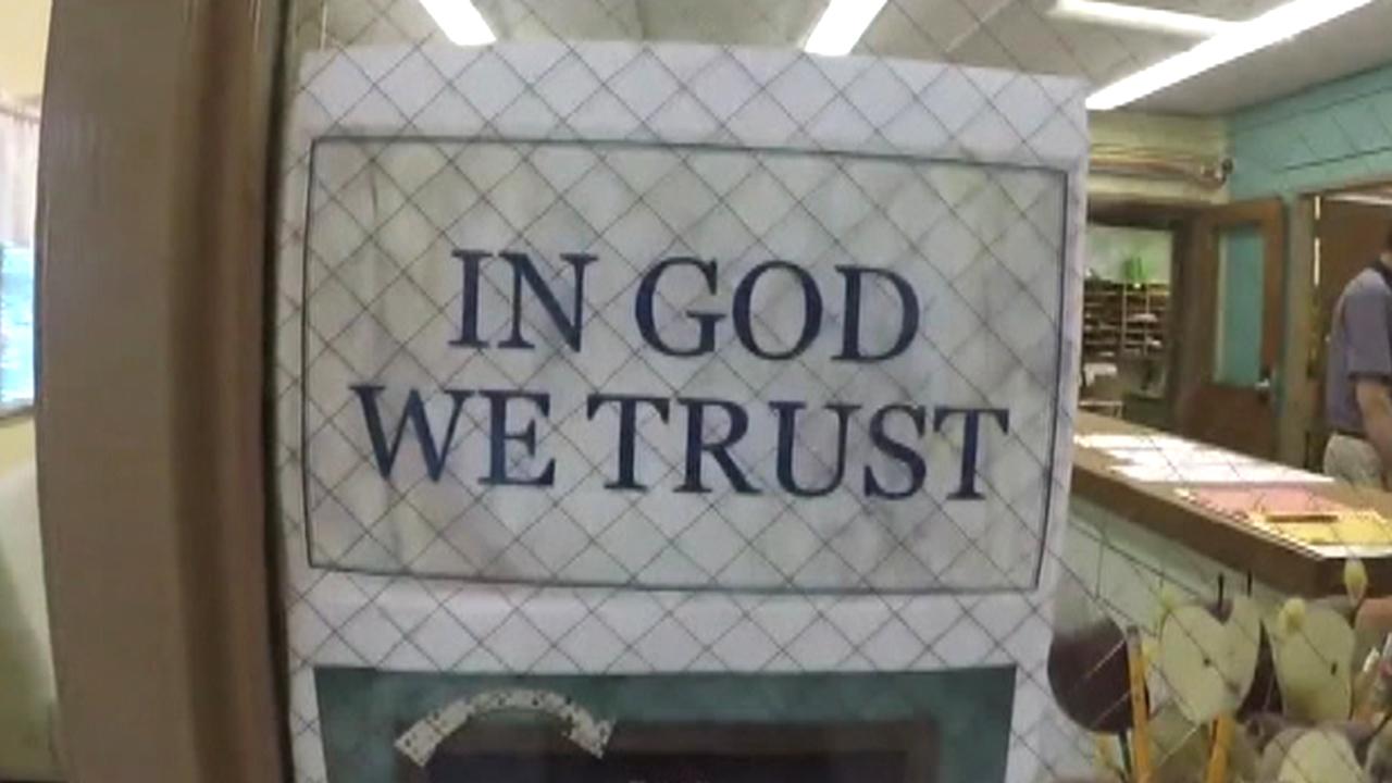 Public schools in 6 states allow 'In God We Trust' motto