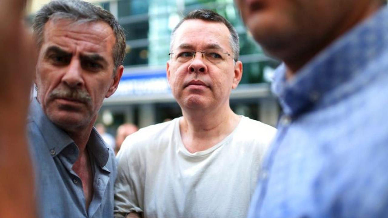 Turkey rejects US appeal to end pastor's house arrest