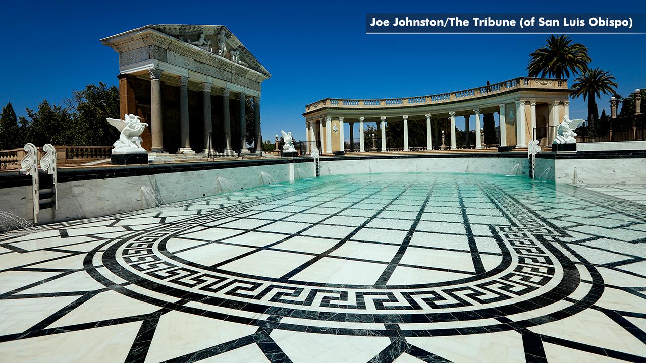 Hearst Castle to reopen iconic Neptune Pool