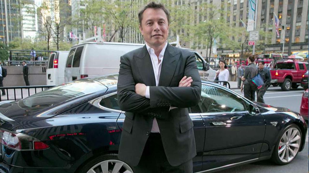 Tesla shares drop after emotional Elon Musk interview
