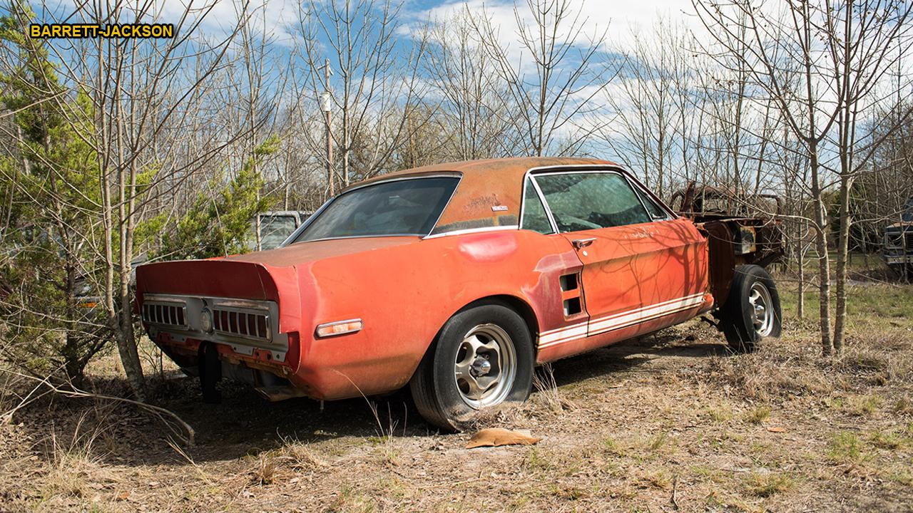 What was the engine in a '67 Shelby G.T. 500 called, exactly?