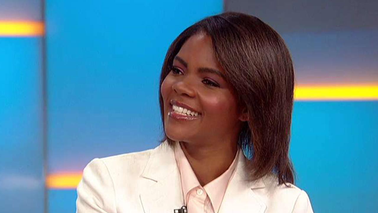 Candace Owens speaks out about social media discrimination