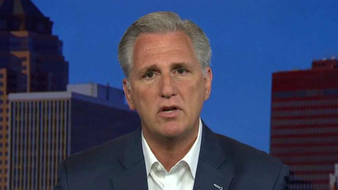 Rep. Kevin McCarthy on the GOP fight to keep House majority