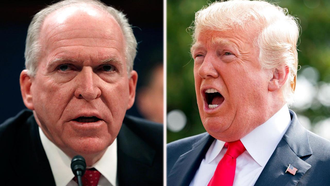 Ed Rollins on Trump revoking Brennan's security clearance