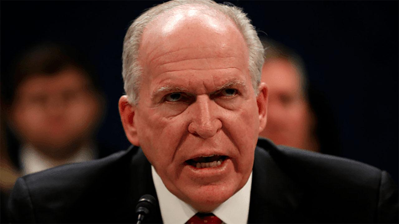 Brennan accuses Trump of being 'drunk on power'