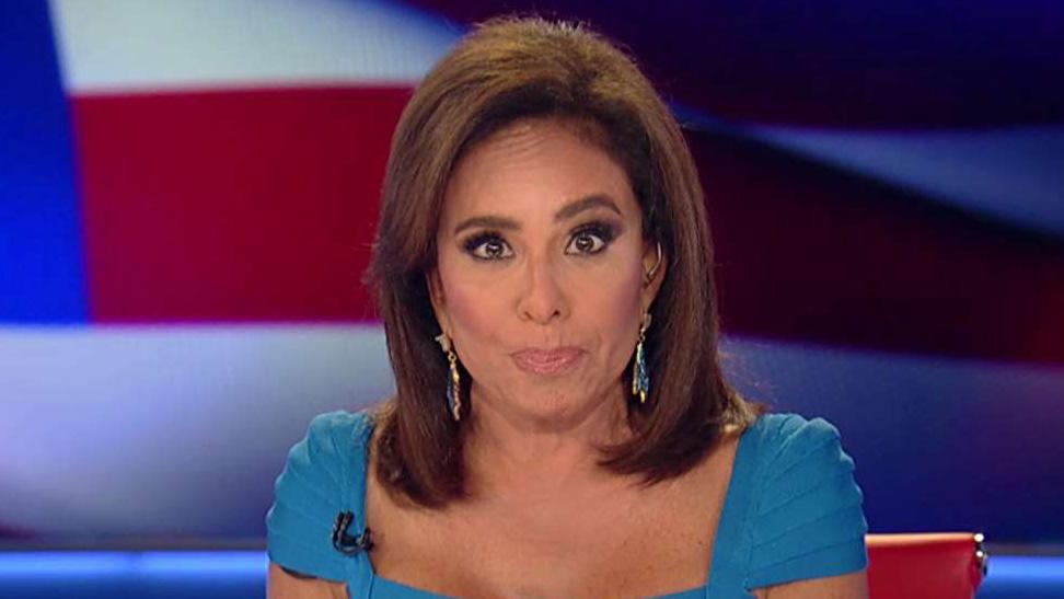 Judge Jeanine: Dems call in serial 'cleaner' Bob Mueller