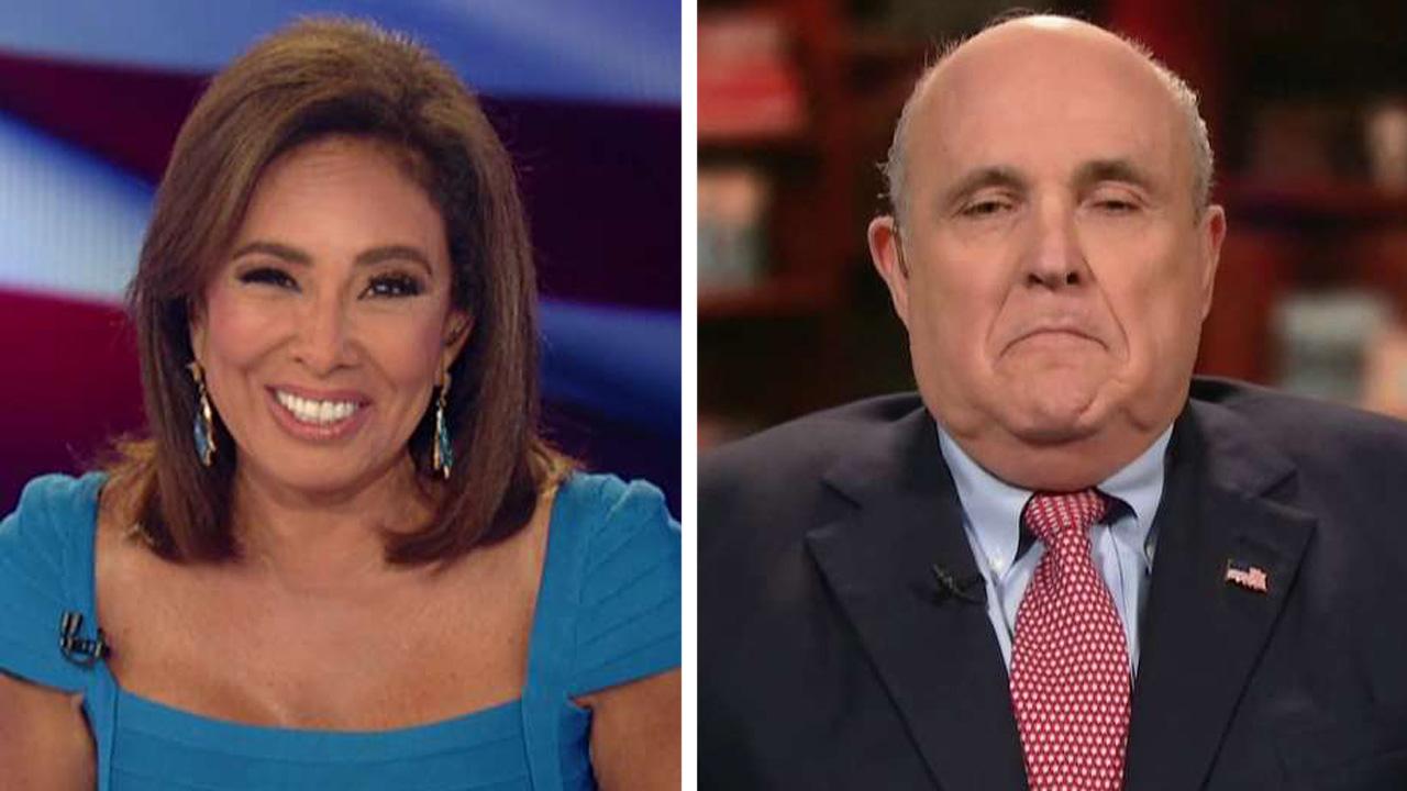 Giuliani reacts to report McGahn is cooperating with Mueller