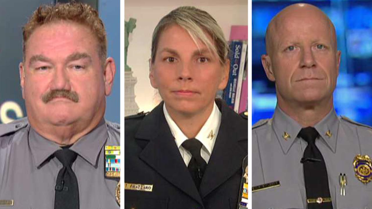 Police chief panel weighs in on the war on cops