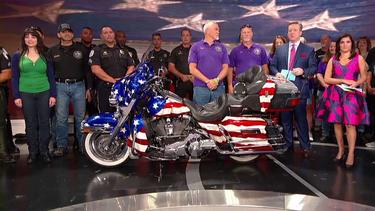 America's 911 Foundation donates motorcycle to 9/11 Museum