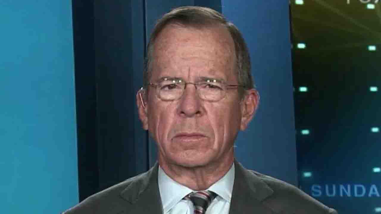 Adm. Mike Mullen on ex-intel officials keeping clearances