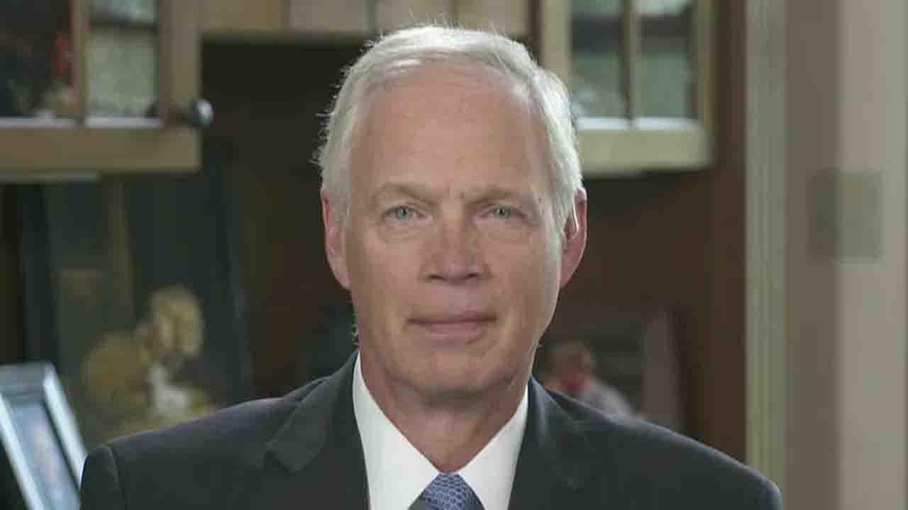 Sen. Johnson on whether Trump is trying to silence critics