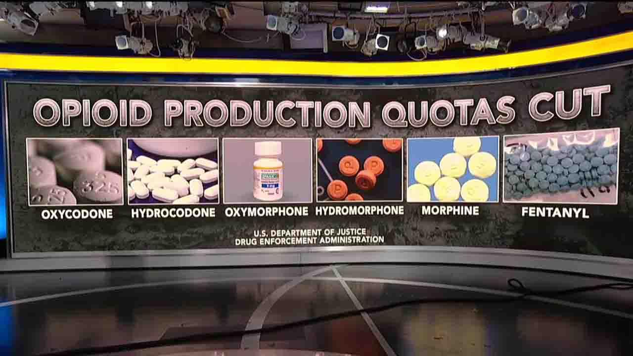 Trump admin proposes production quota cuts for six opioids