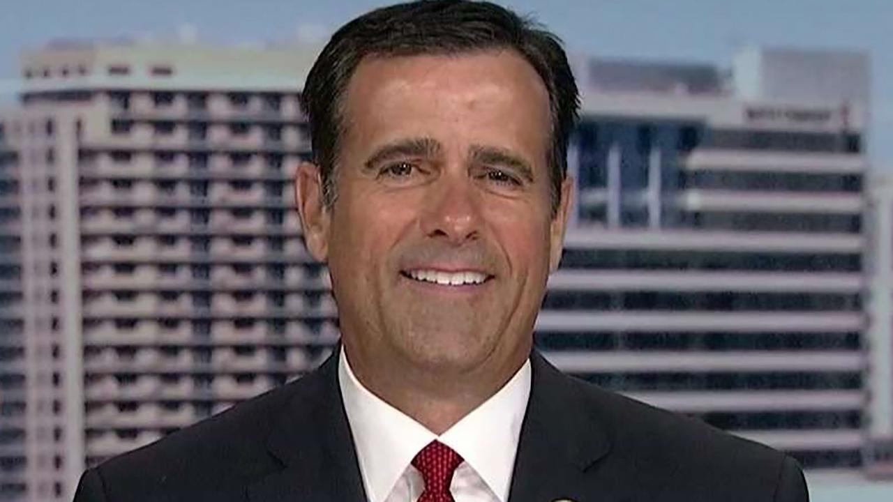 Rep. Ratcliffe on what he wants to learn from Bruce Ohr
