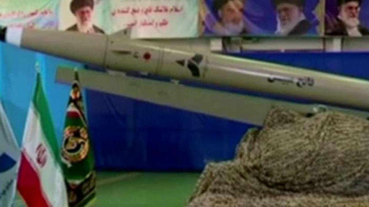 Iran vows to unveil new fighter jet, missile capabilities