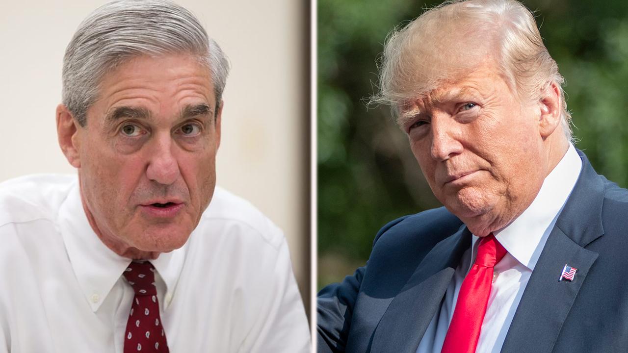 Trump expresses increasing frustration with Mueller probe