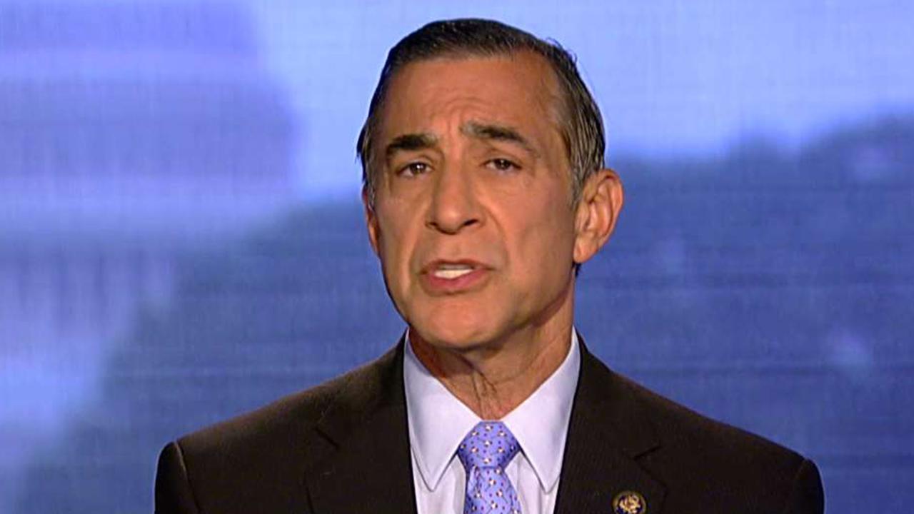 Rep. Issa: There has to be a need for a security clearance