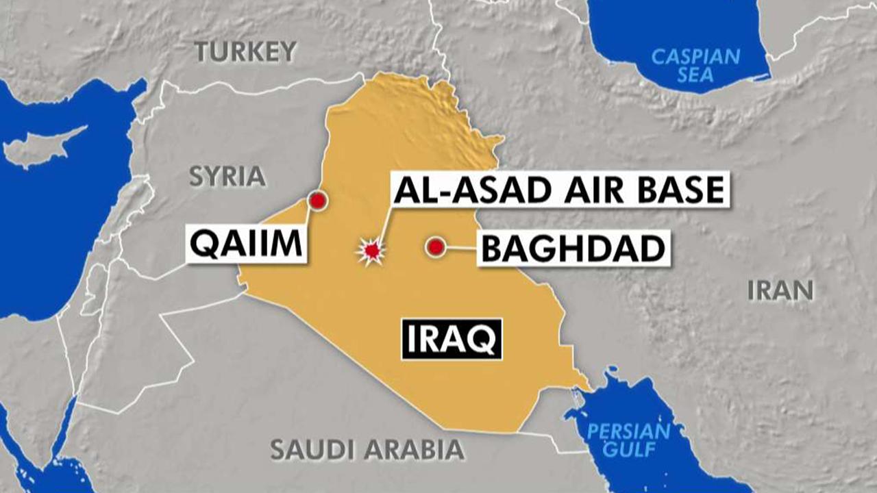 American service member killed in helicopter crash in Iraq