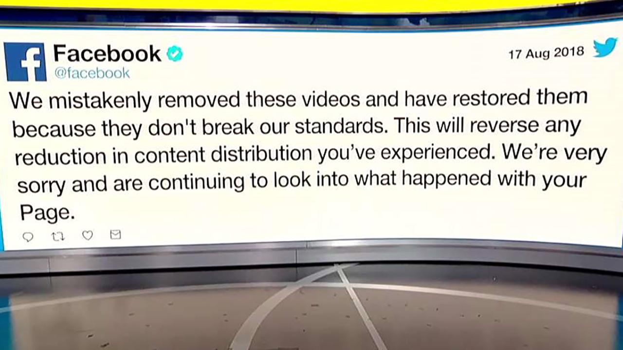 PragerU not buying Facebook's apology for censoring videos
