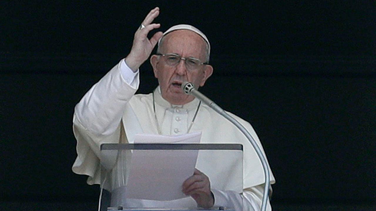 Pope Francis issues rare letter to world's Catholics
