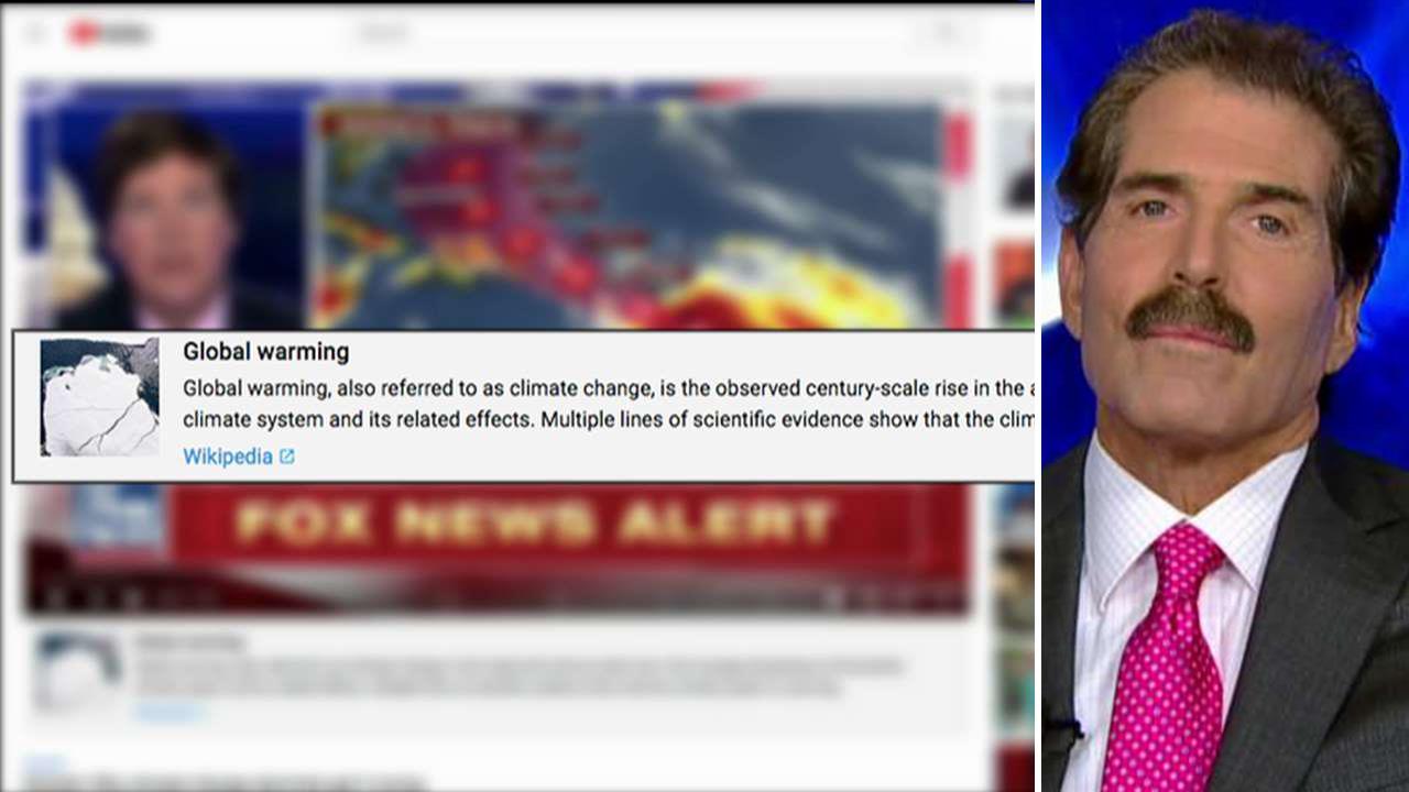 Stossel on YouTube's 'warning' about his content