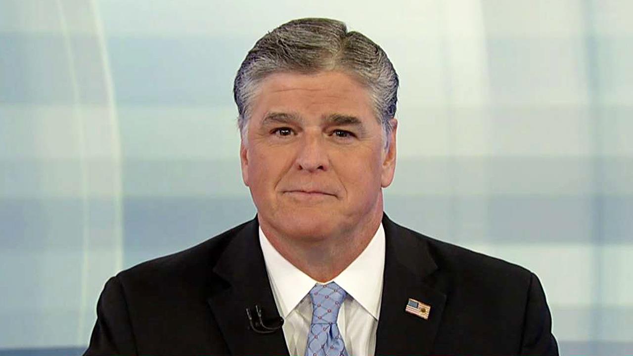 Hannity: Equal justice under the law is in jeopardy
