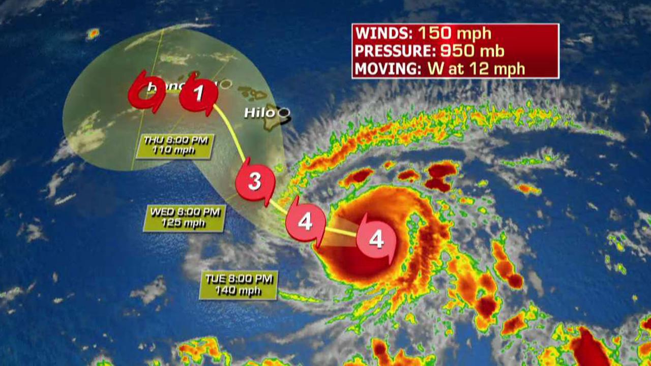 Hurricane Lane may threaten Hawaii, as track shifts closer to islands
