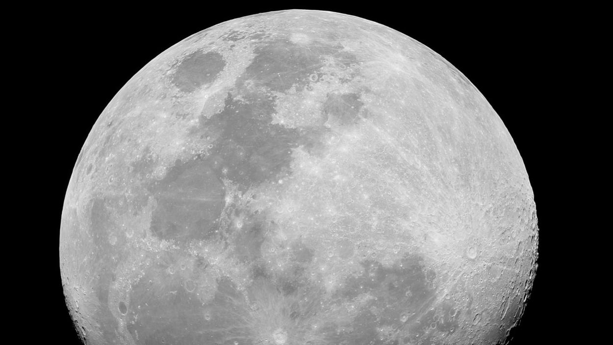 Ice found on moon’s surface
