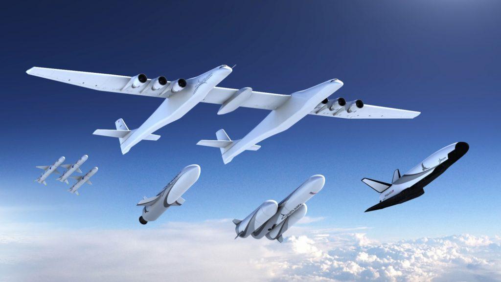 The Stratolaunch, the world’s largest plane