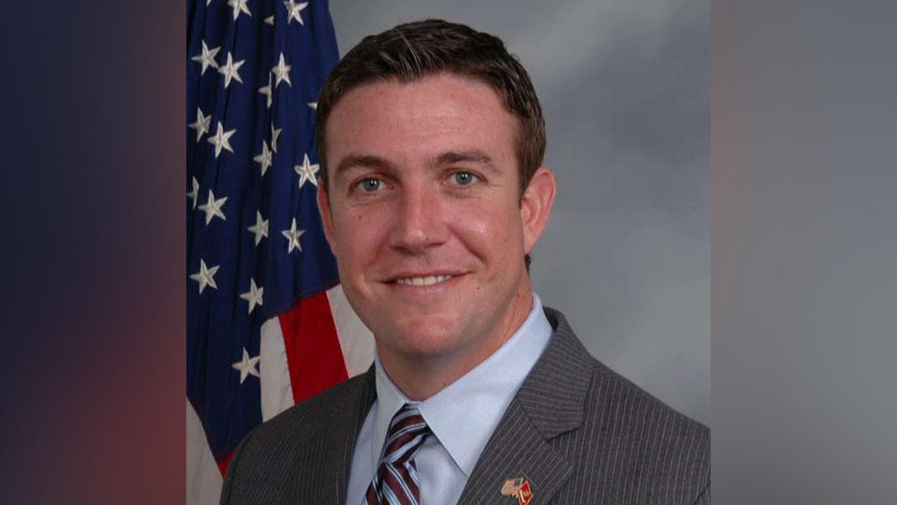 Rep. Duncan Hunter and wife indicted on corruption charges