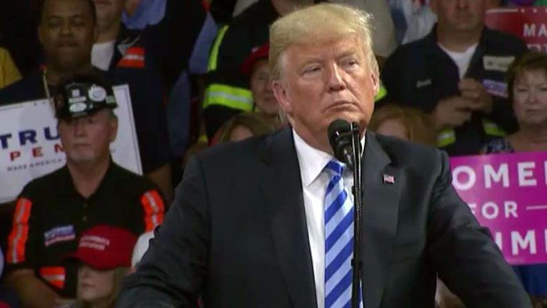 Trump on Mollie Tibbetts: US immigration laws are a disgrace