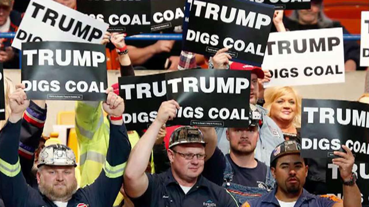 Coal mines making a comeback in West Virginia
