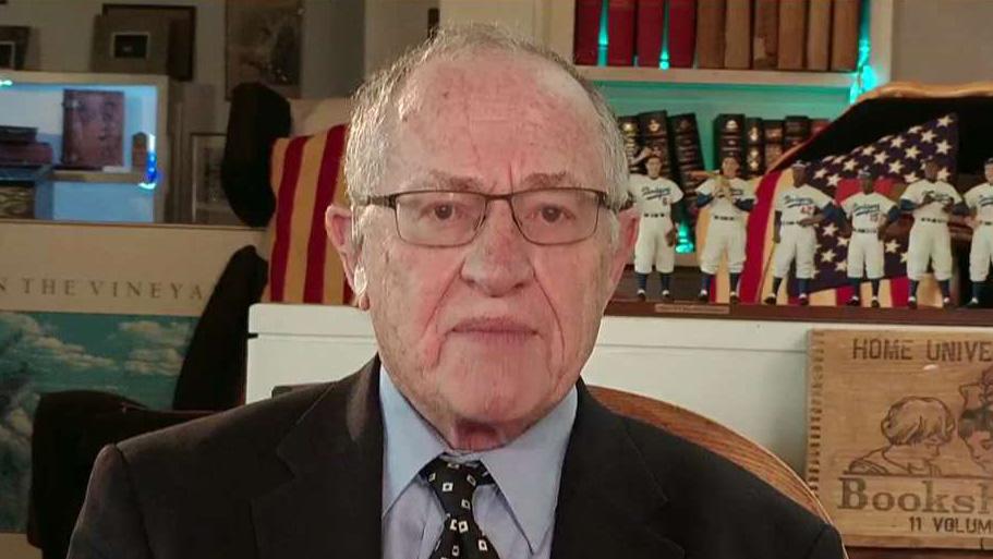 Alan Dershowitz No Impeachable Offenses Against Trump Fox News Video 