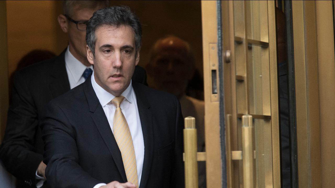 AP: Cohen subpoenaed as part of Trump Foundation probe